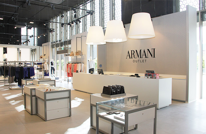 armani outlet store near me