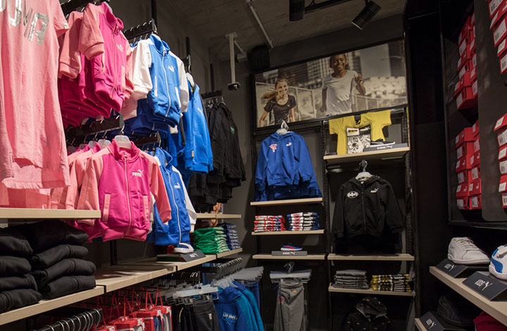 puma clothing outlet