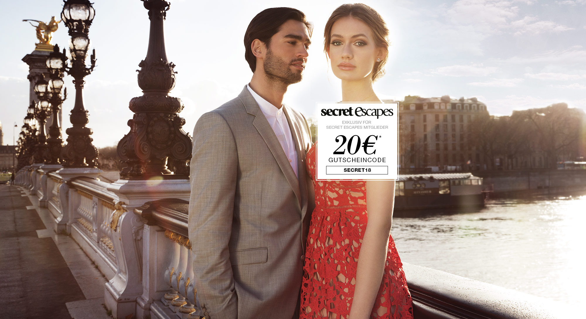 Secret Escapes Gutschein | OUTLETCITY.COM Schweiz Secret Escapes Gutschein | OUTLETCITY.COM Schweiz
