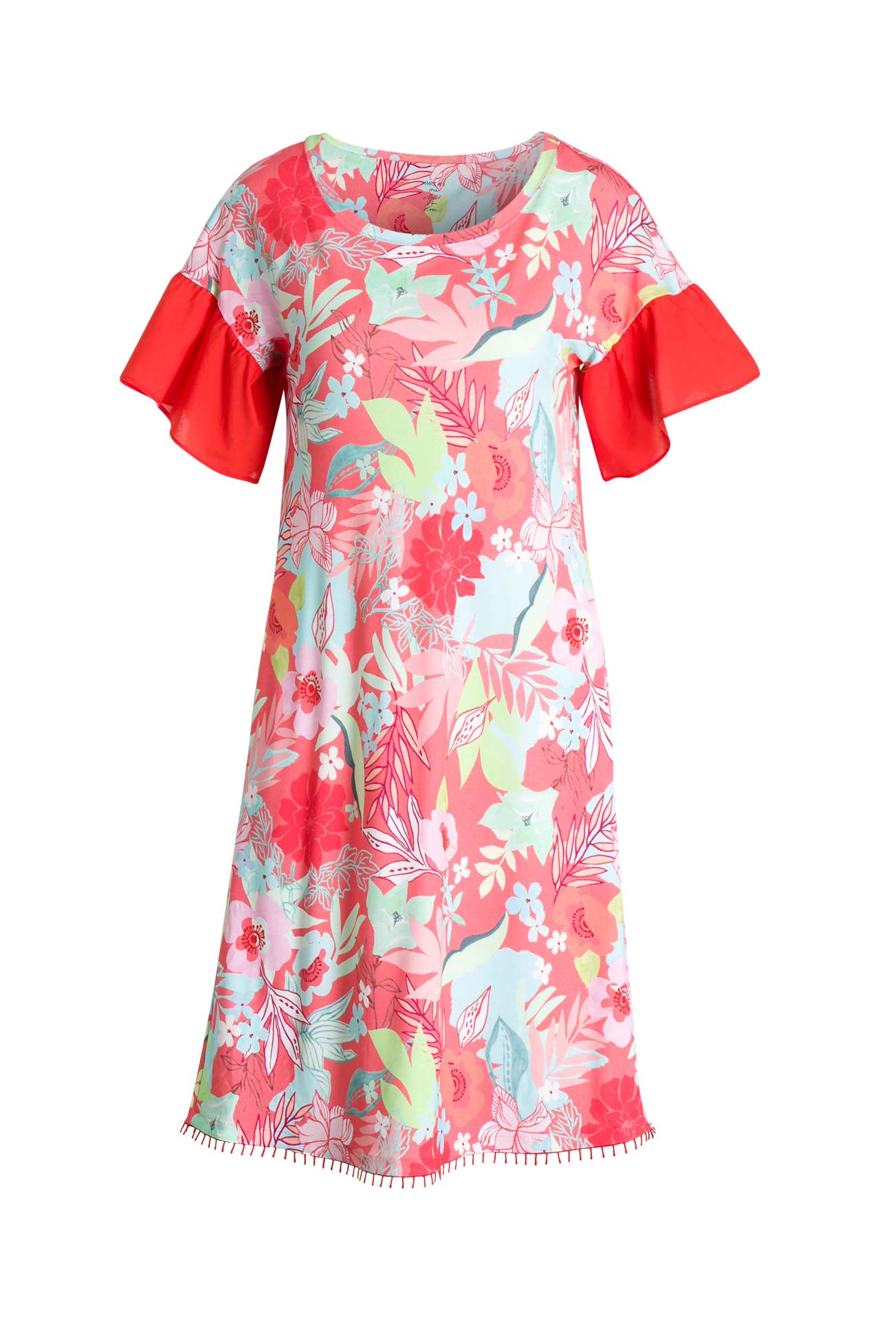 Jersey-Kleid gemustert - MARC CAIN » günstig online kaufen ...