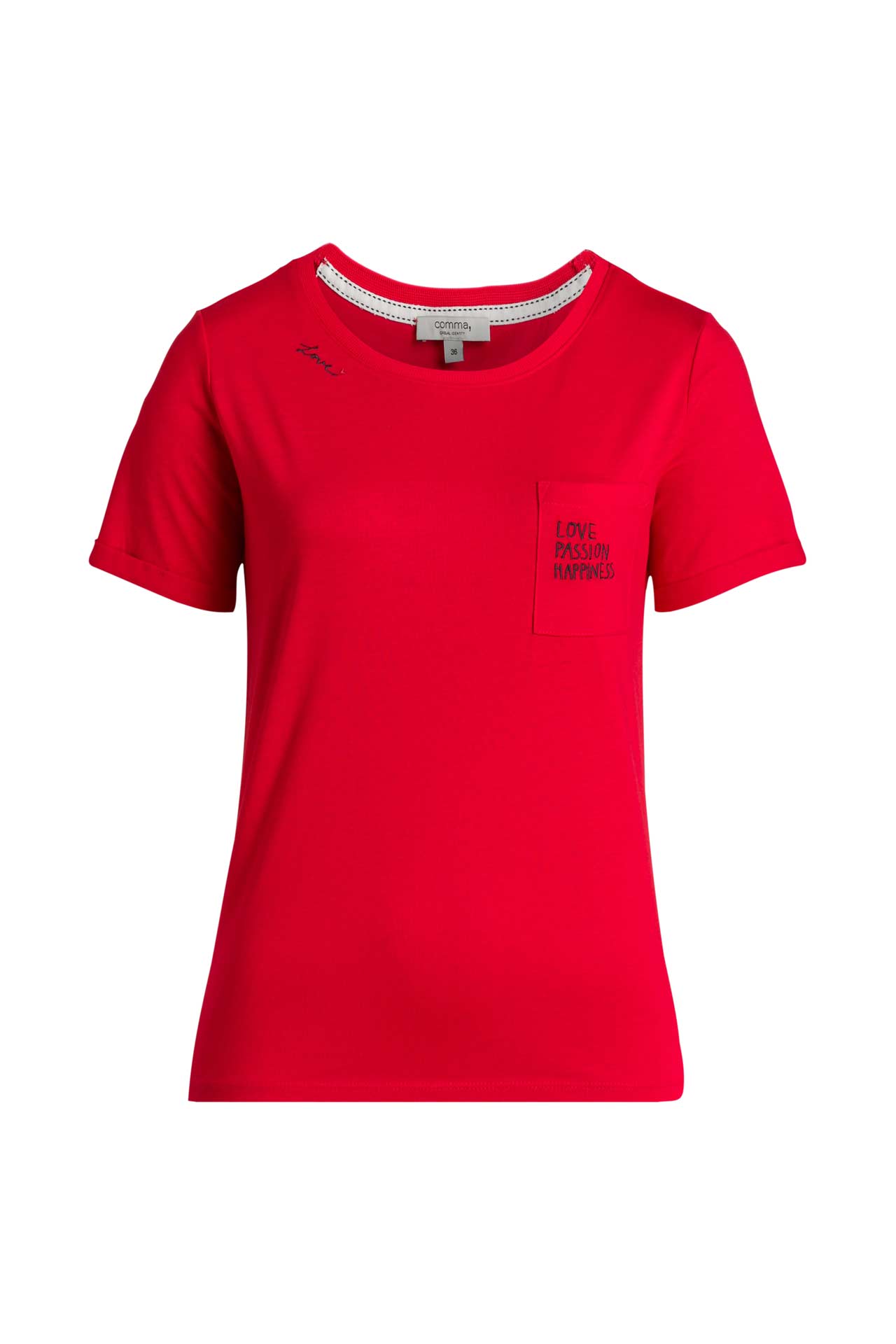 COMMA - T-Shirt rot - OUTLETCITY.COM Deutschland