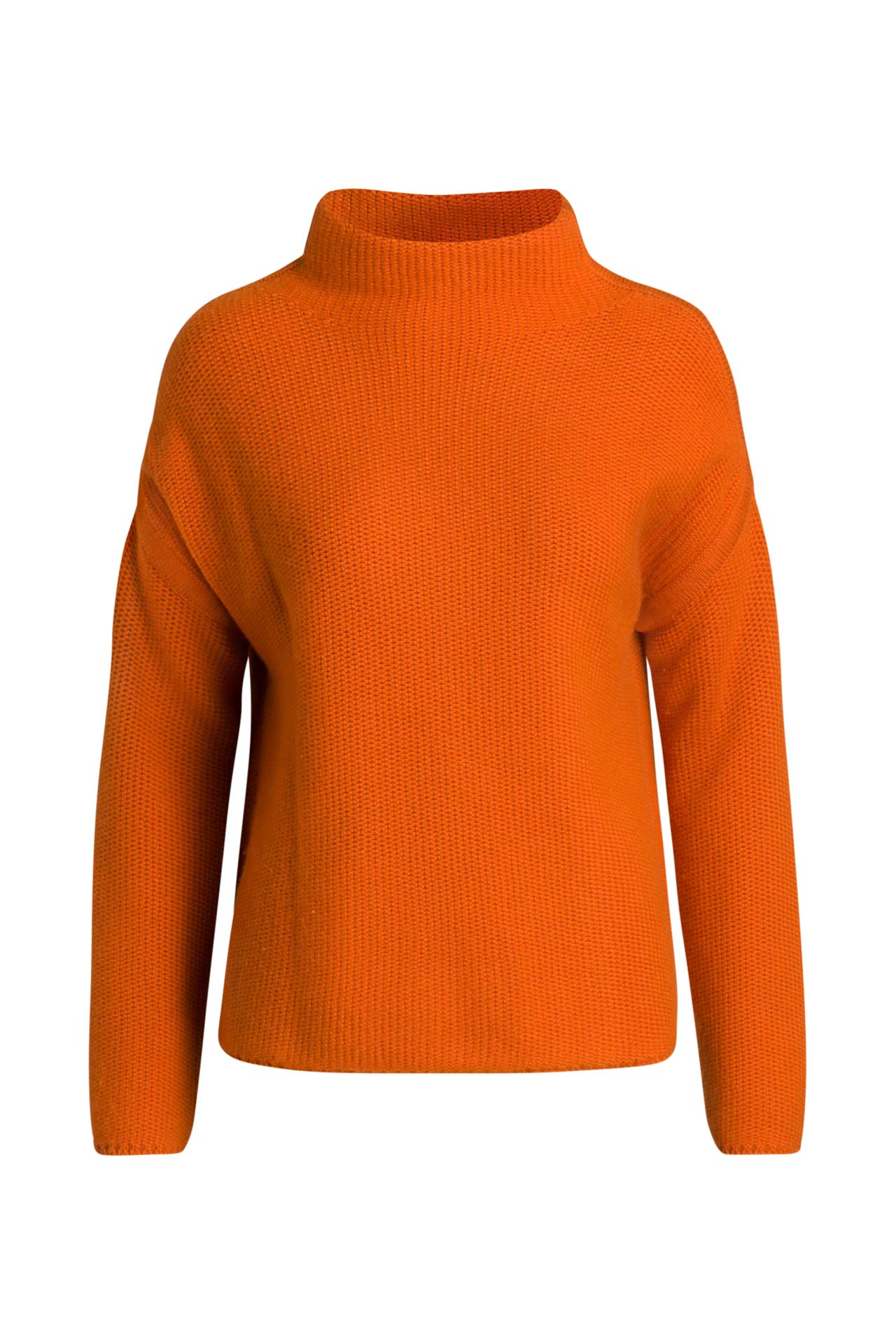 pullover orange schwarz