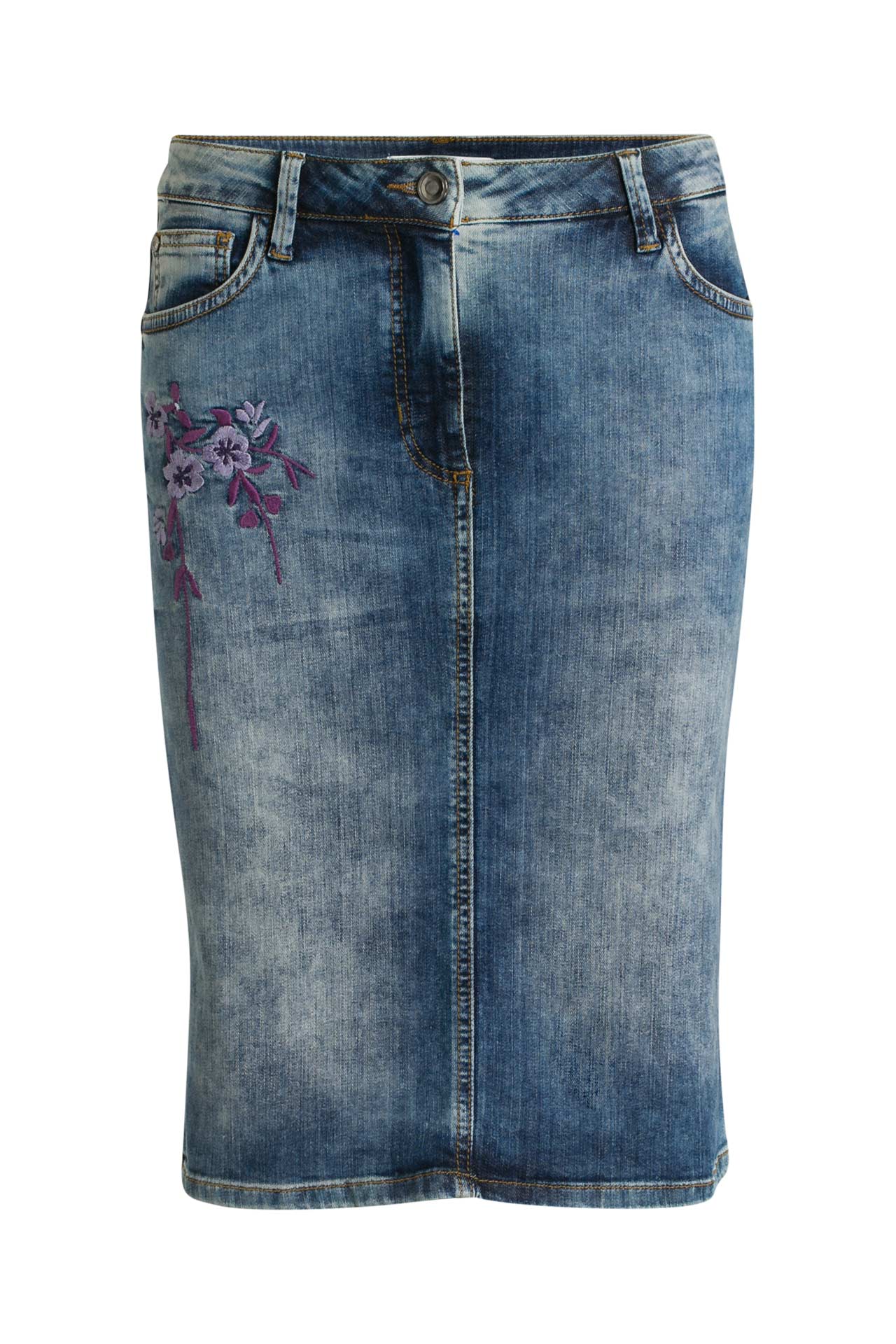 Jeansrock blau BETTY BARCLAY günstig online kaufen