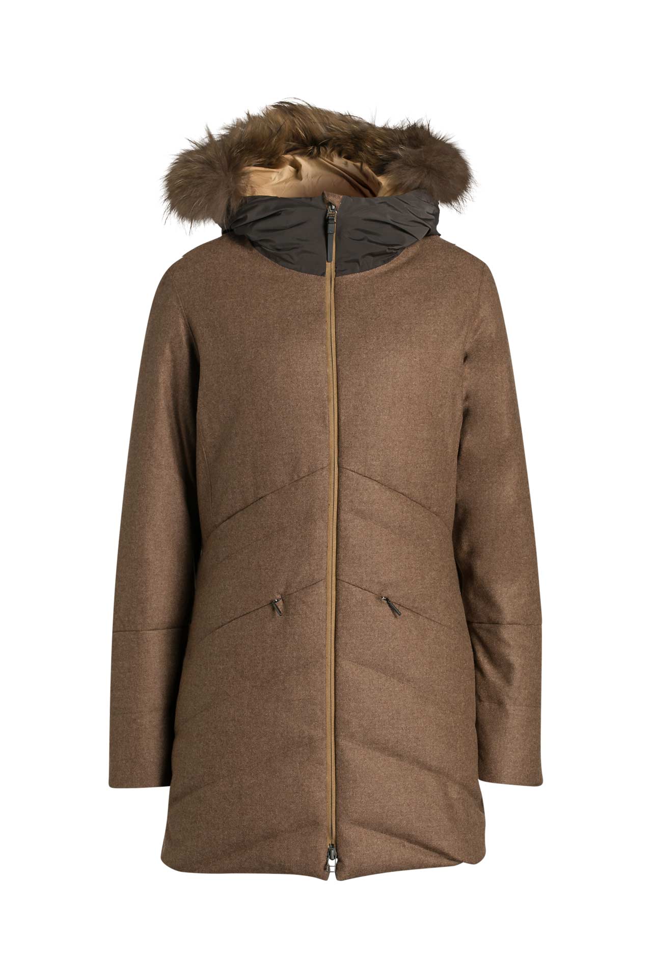Wollmantel 'Staz' braun - KJUS » günstig online kaufen ...