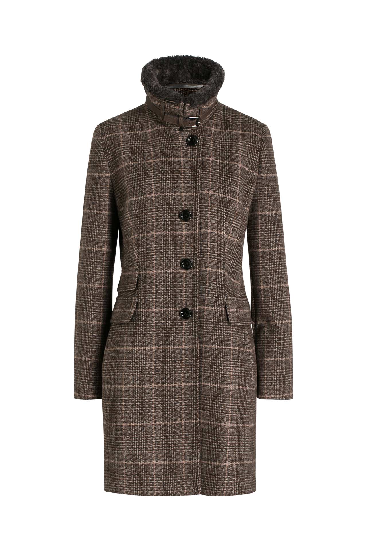 Asos Mantel Kariert Wollmantel Mantel Blau Kariert Damen Oversize