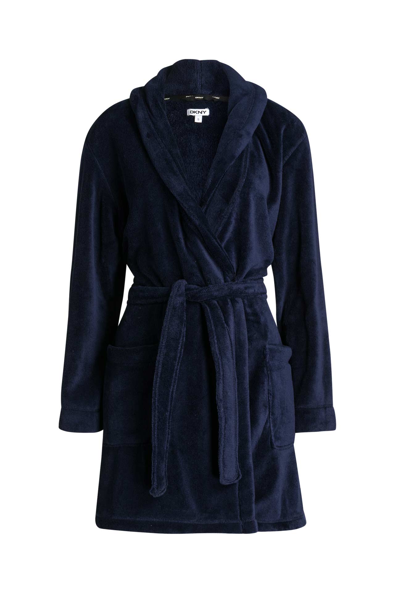 bademantel damen dkny