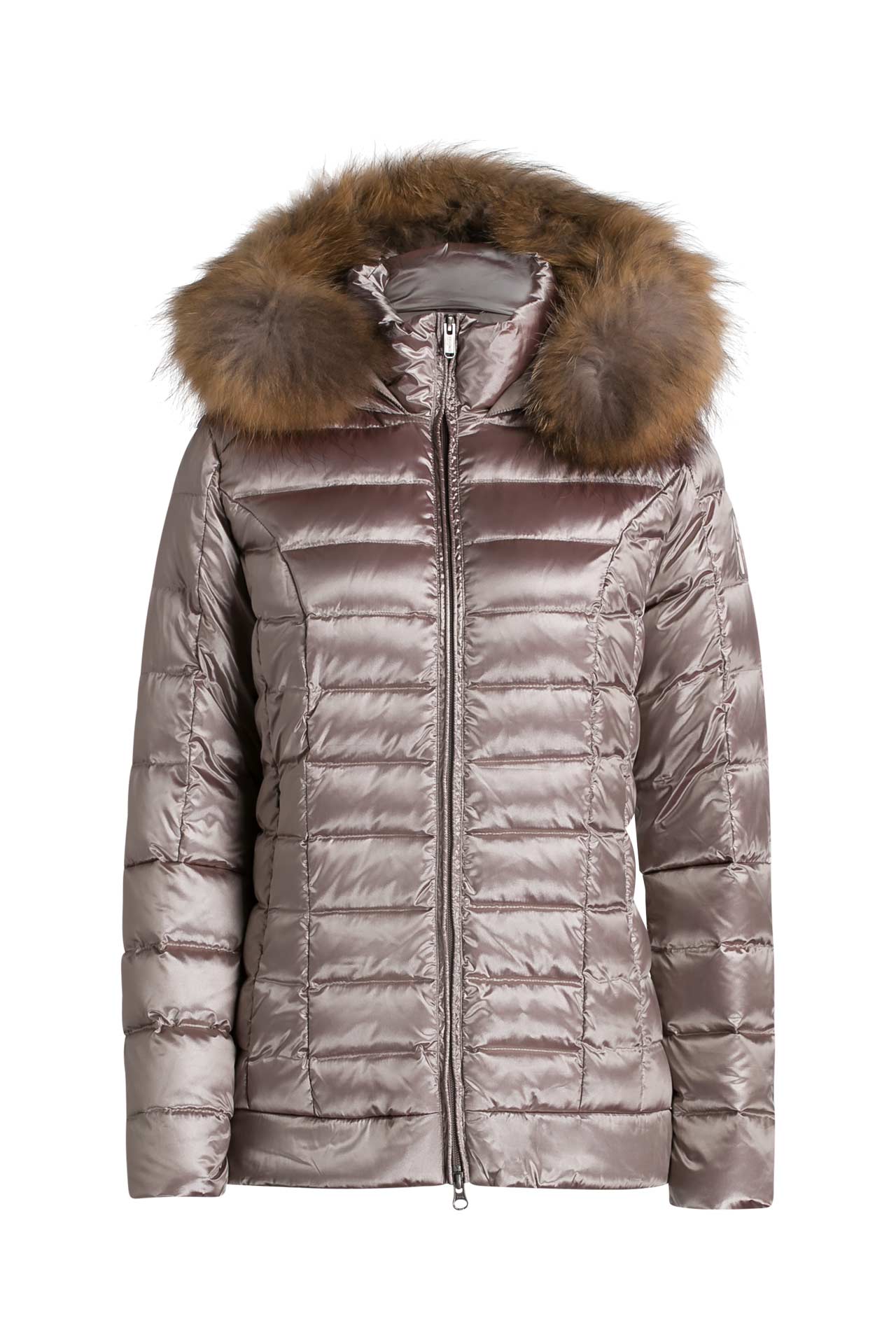 Light-Daunenjacke taupe - BOMBOOGIE » günstig online ...