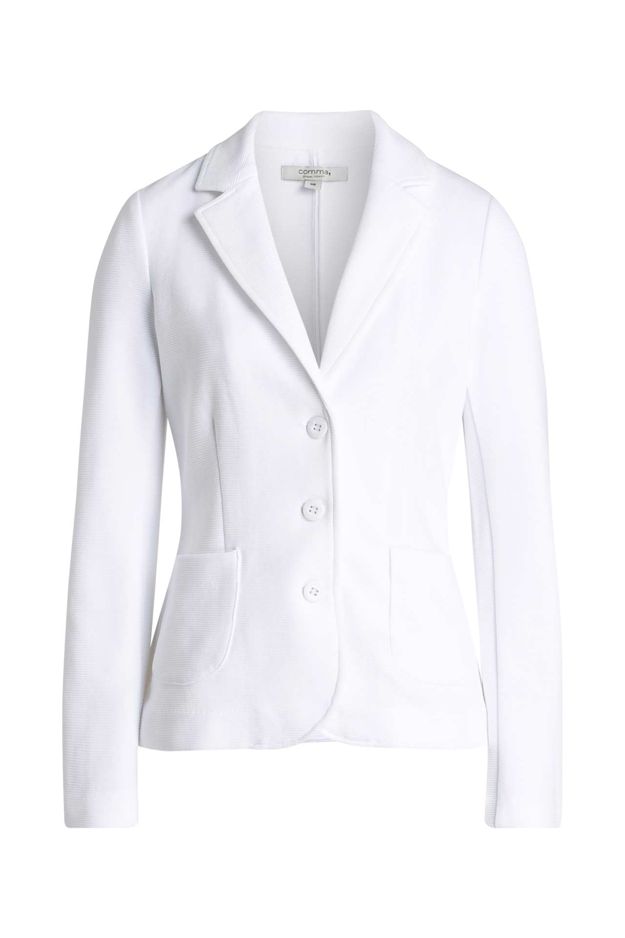 JerseyBlazer weiß COMMA » günstig online kaufen
