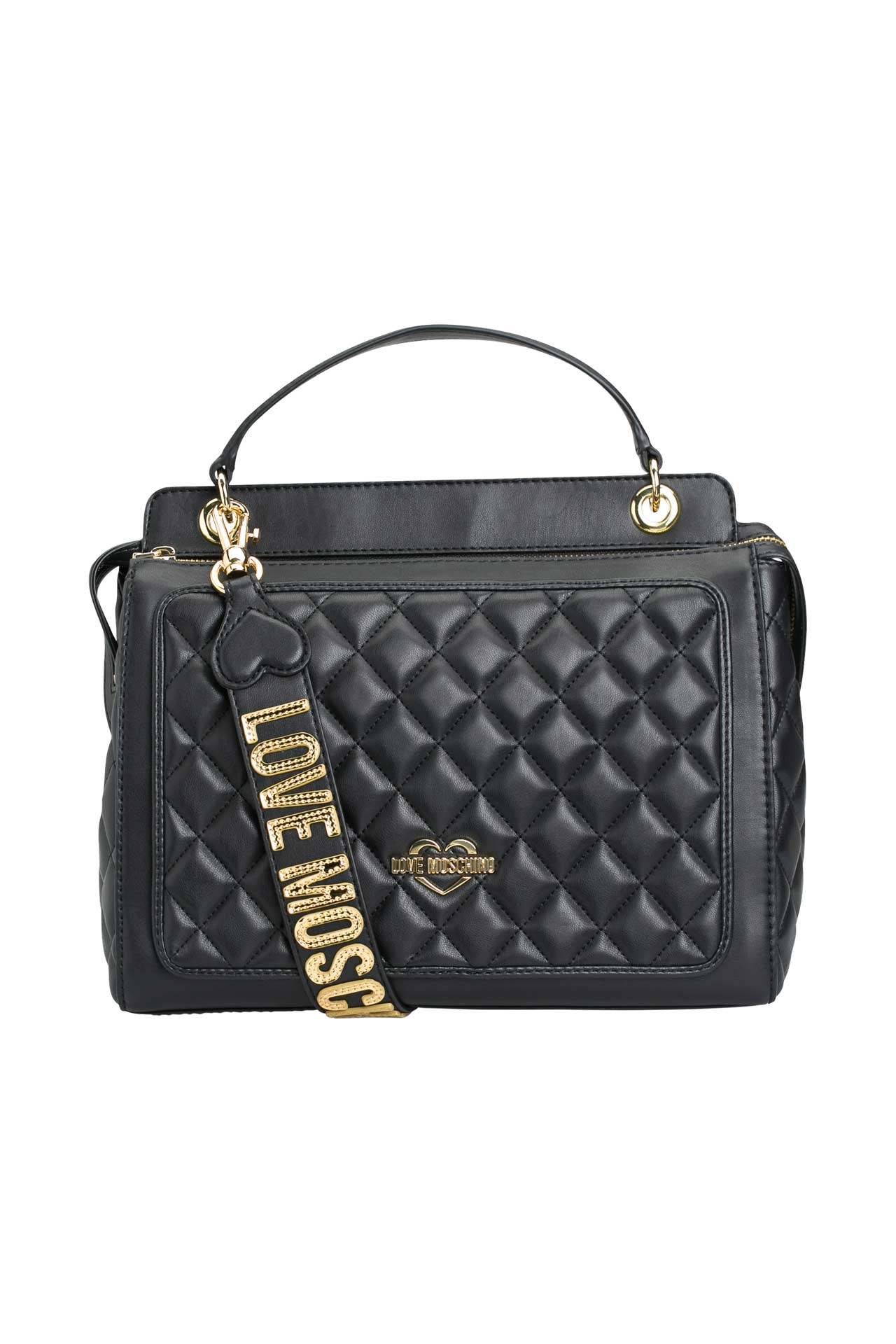 Love Moschino Damen Handtasche In Schwarz – Stylisch & Praktisch