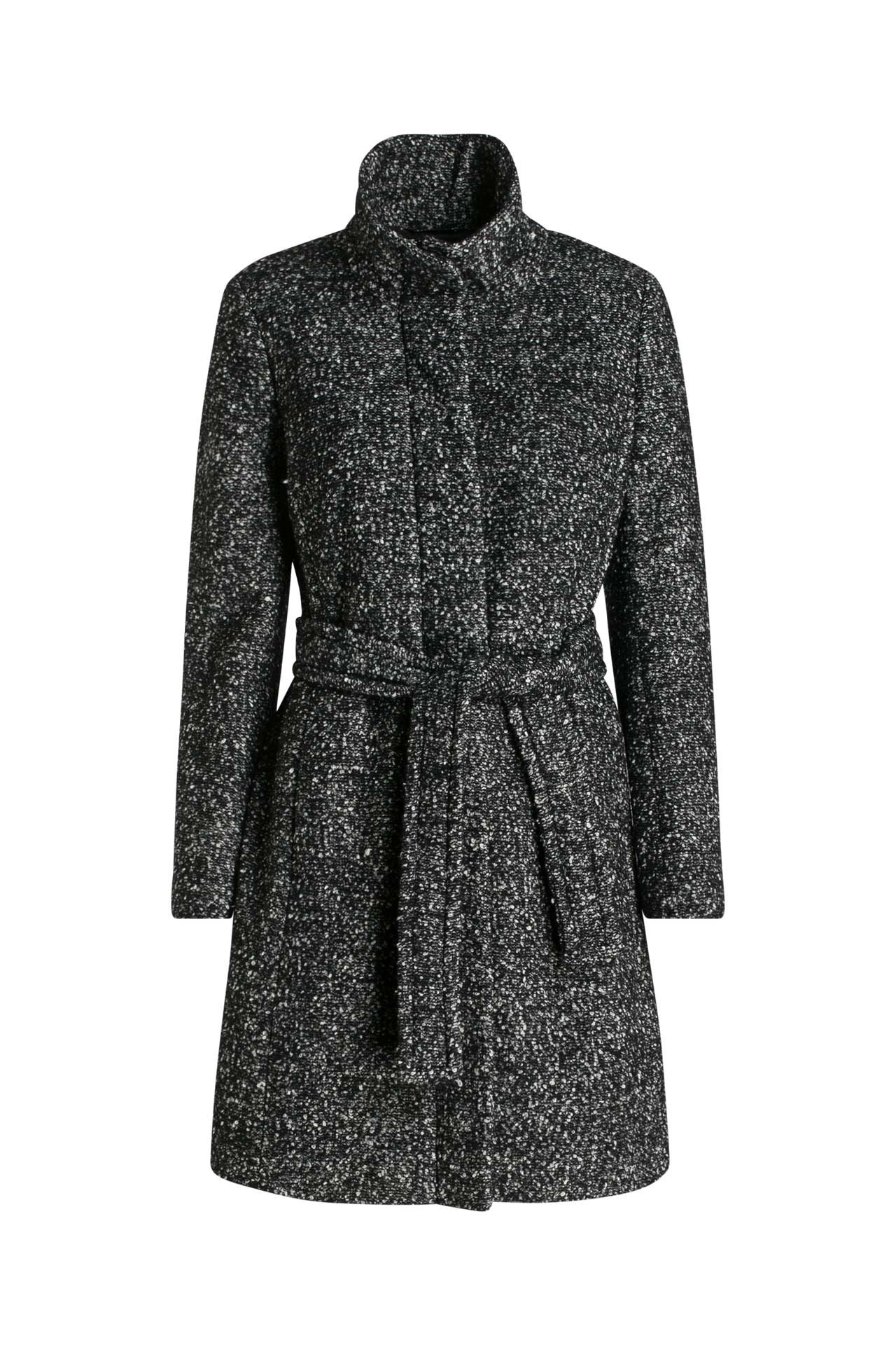 INWEAR - Wollmantel schwarz-weiß » günstig online kaufen ...