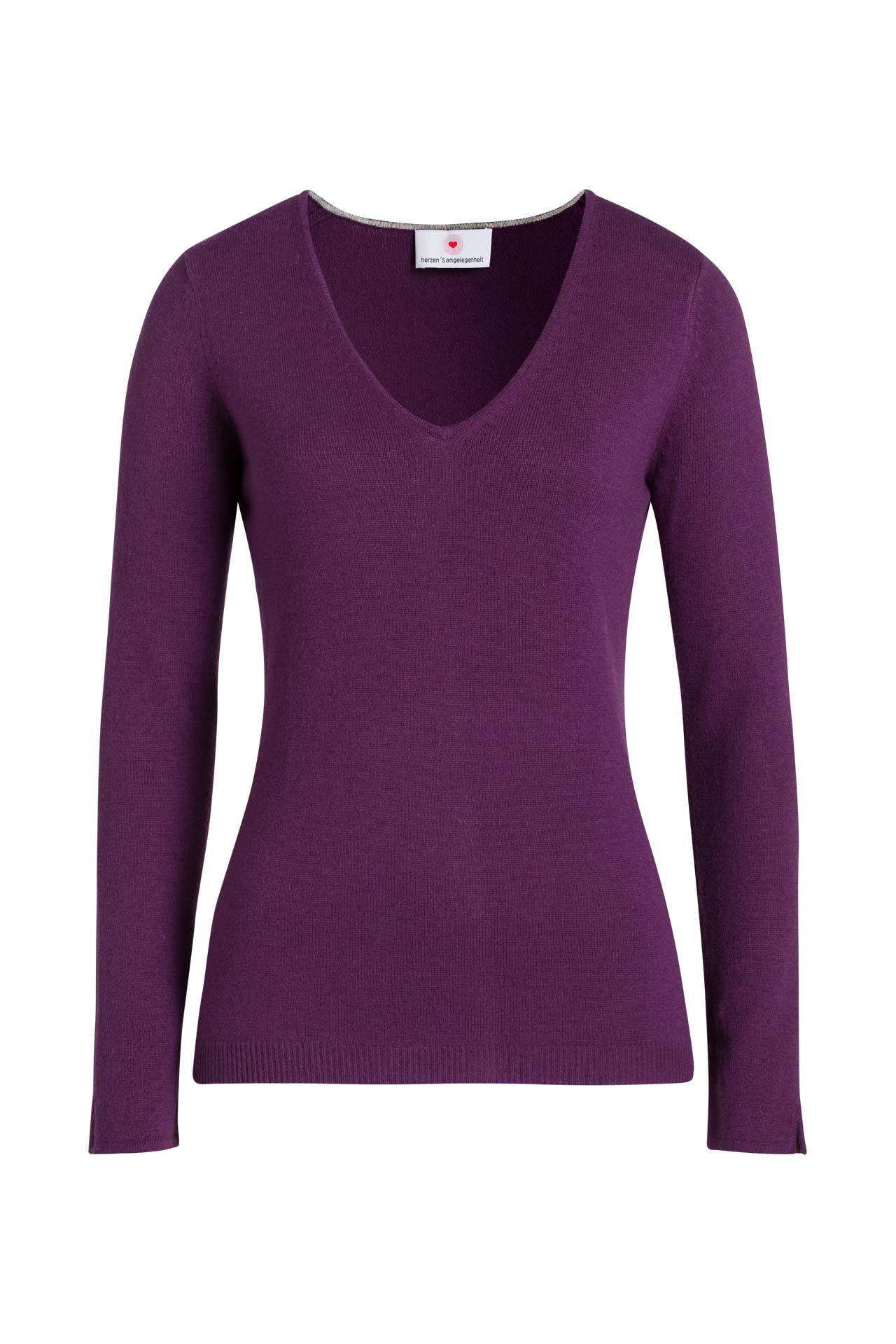 pullover damen purple