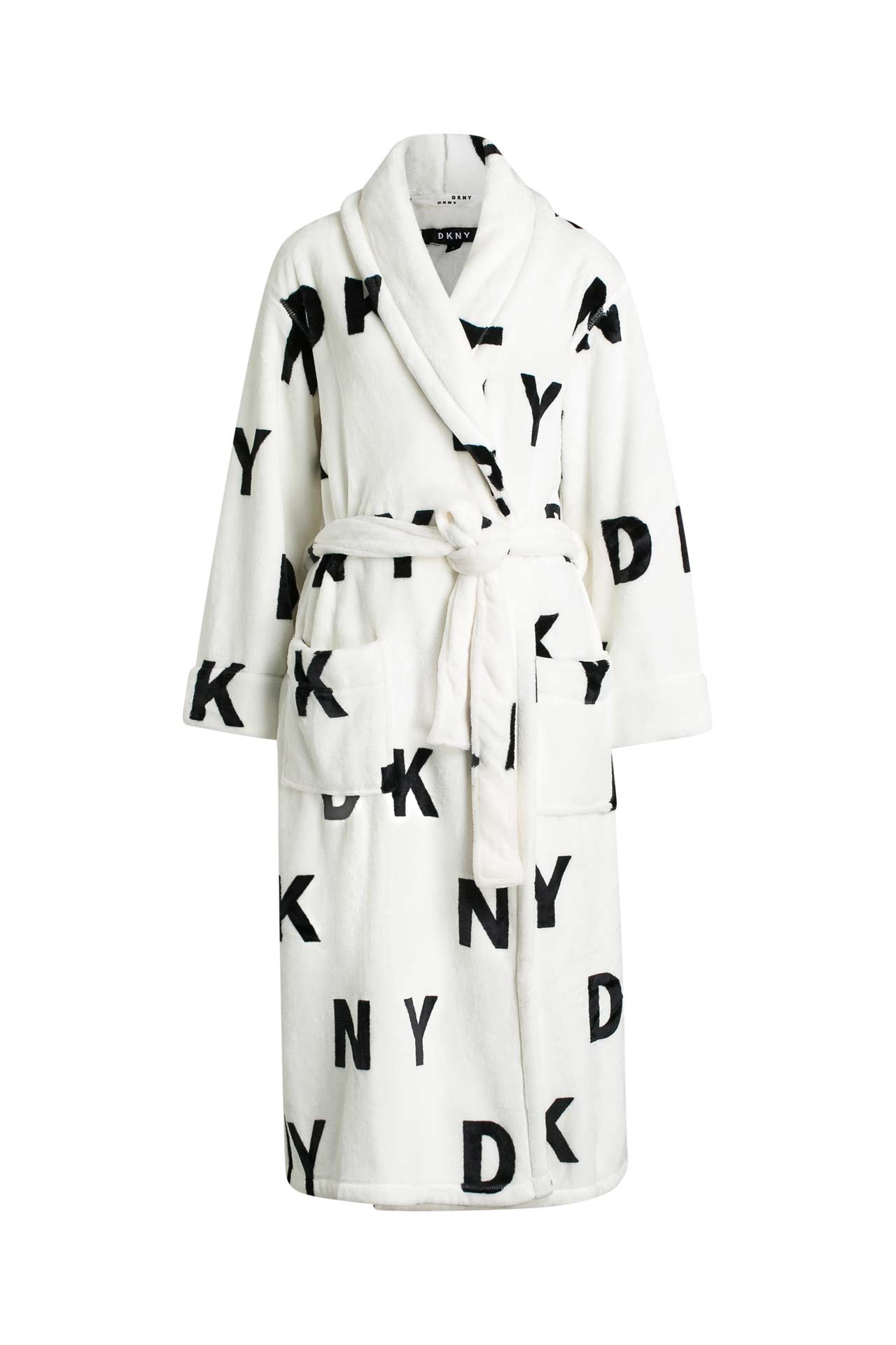 bademantel damen dkny