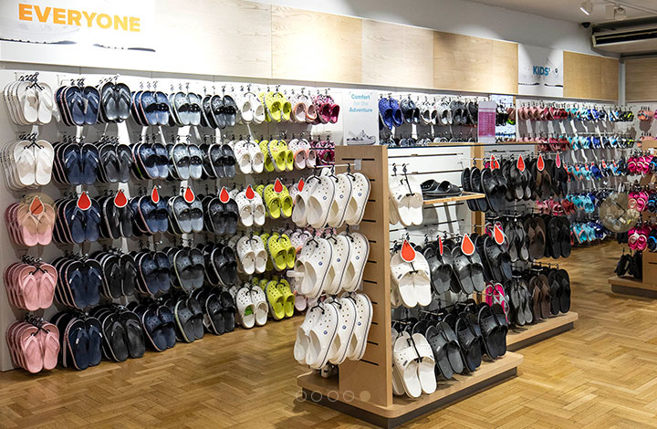 what store sales crocs
