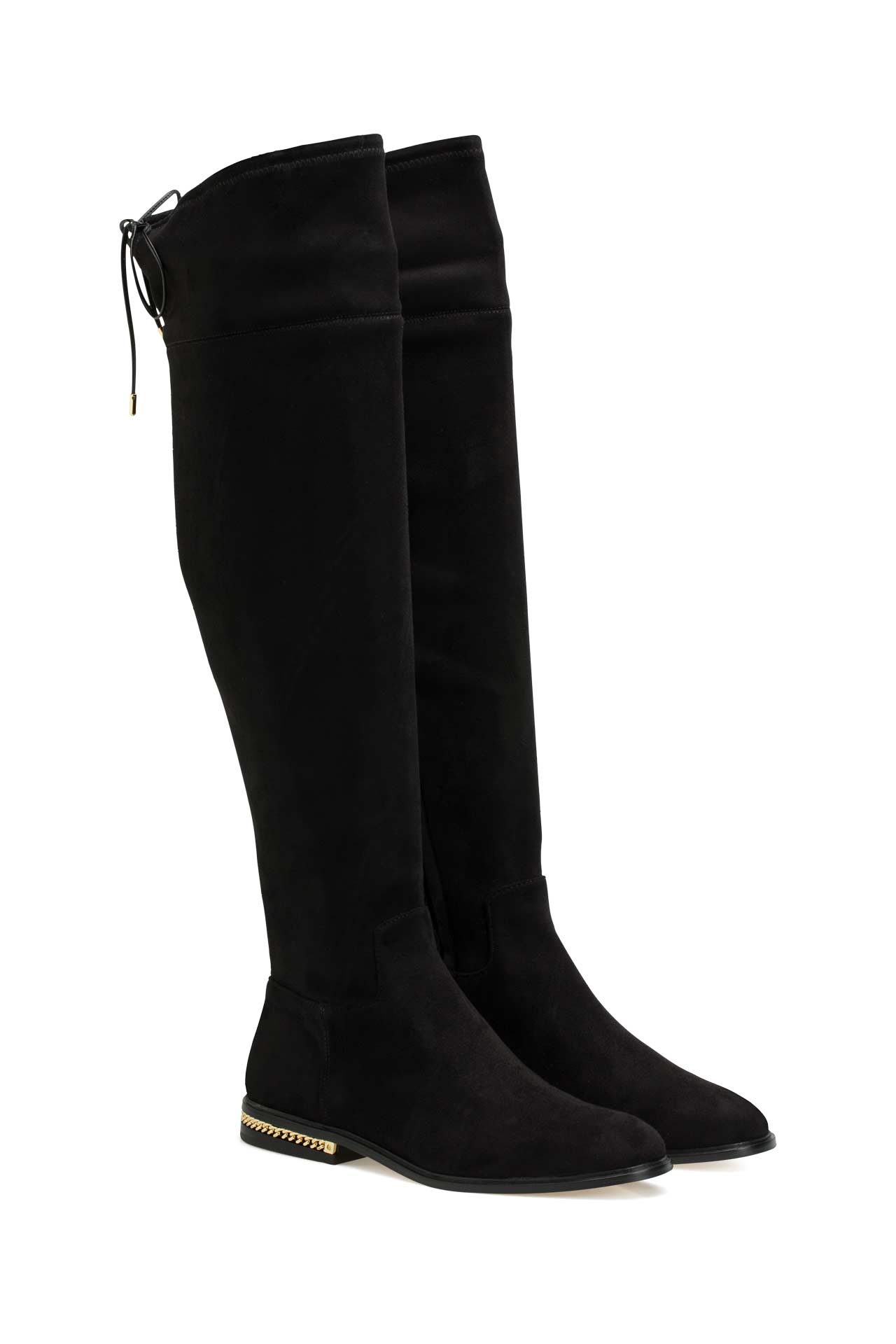 MICHAEL MICHAEL KORS - Overknee-Stiefel 'Jamie' » günstig ...