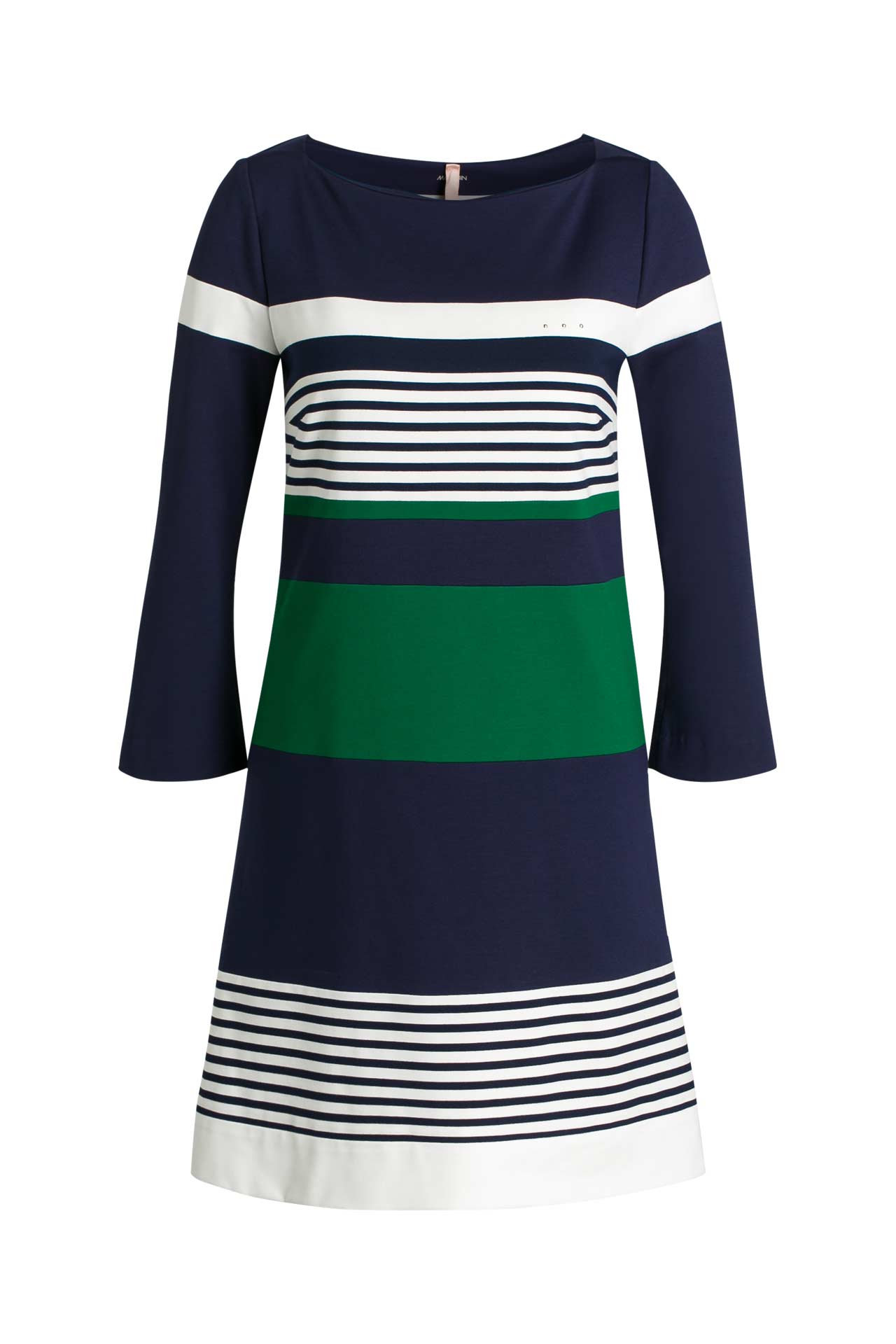 MARC CAIN - Jersey-Kleid gestreift » günstig online kaufen ...