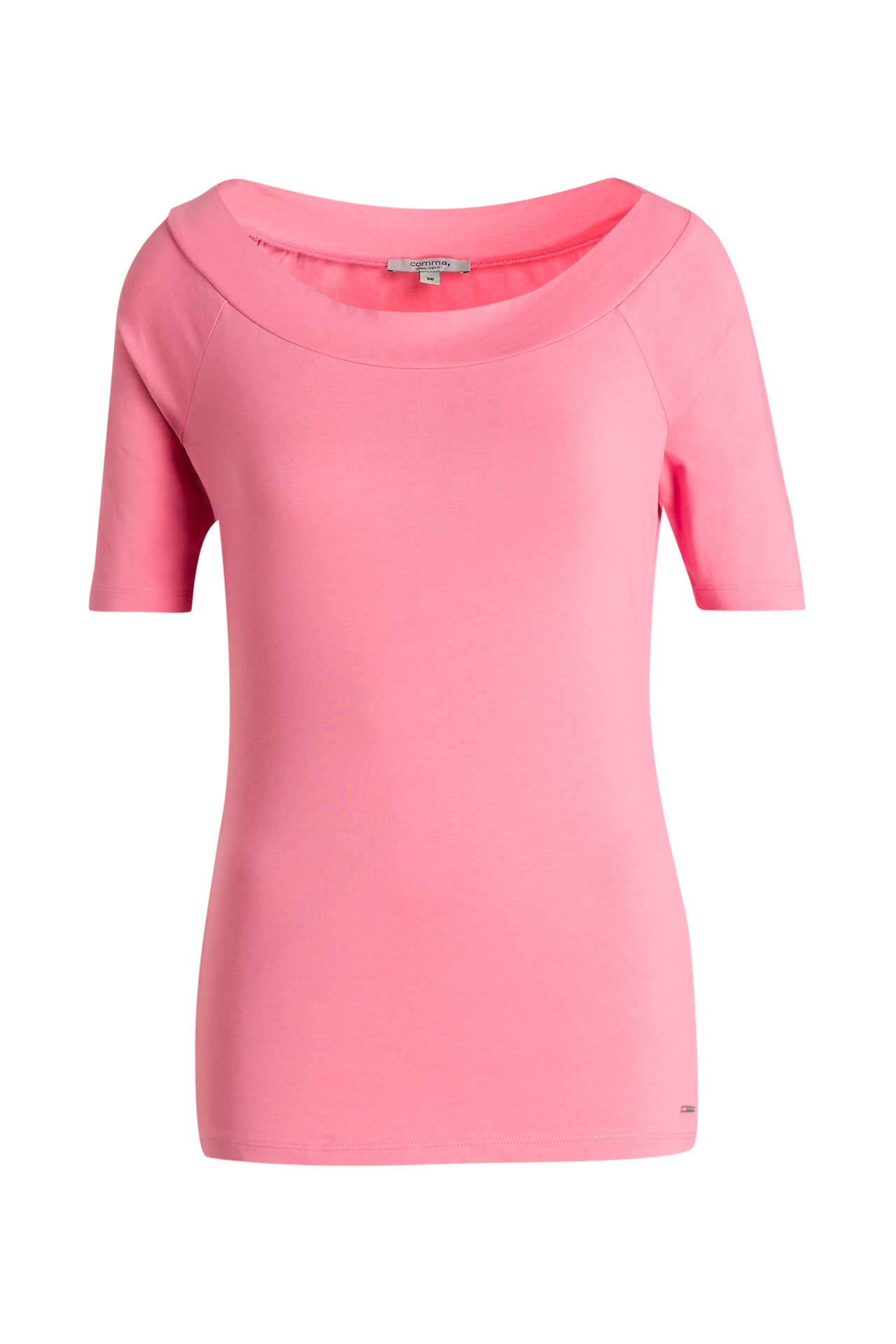 COMMA - T-Shirt rosa » günstig online kaufen | OUTLETCITY.COM