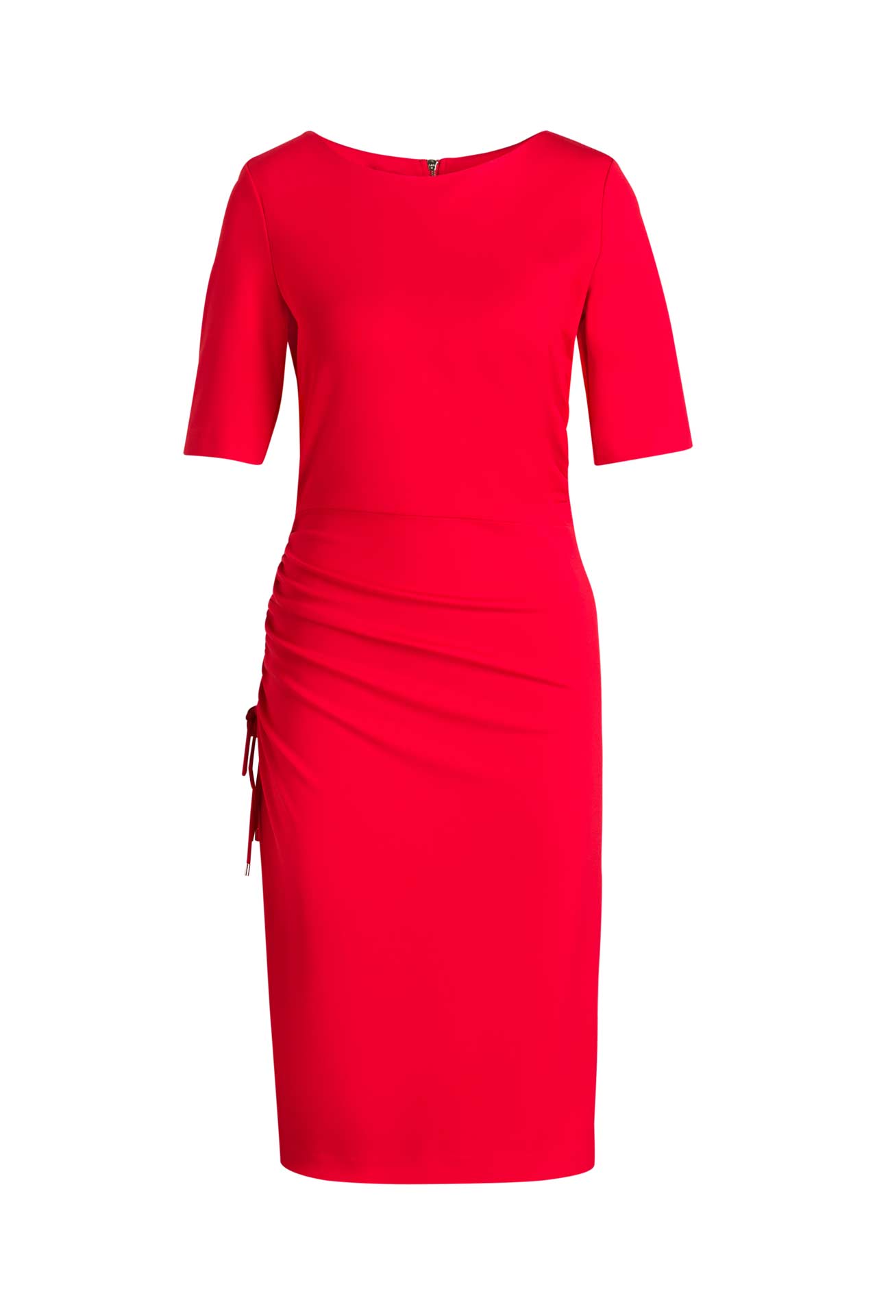 Jerseykleid 'Duquax' rot - ESCADA » günstig online kaufen ...