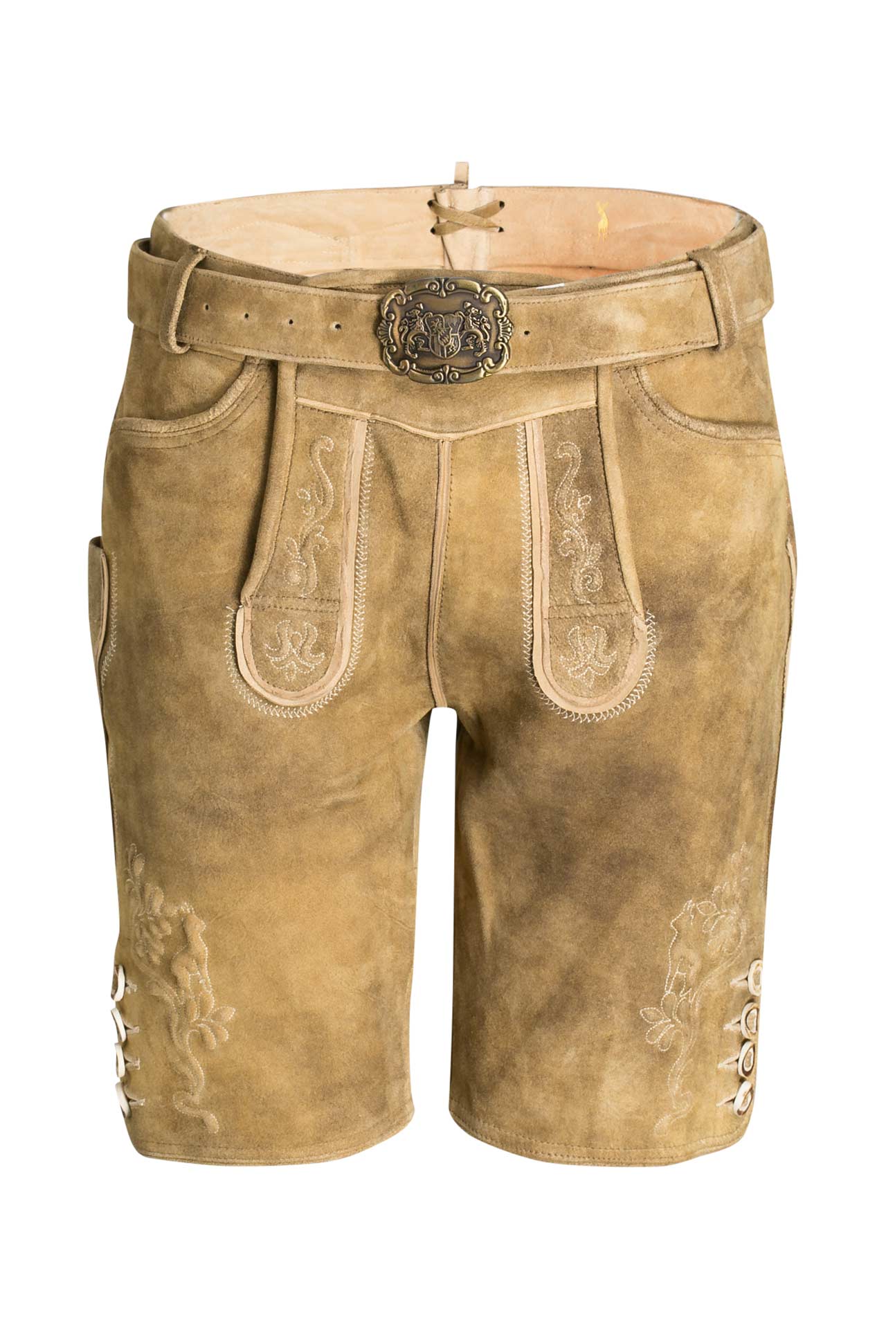 Lederhose Alfons hellbraun main image 1