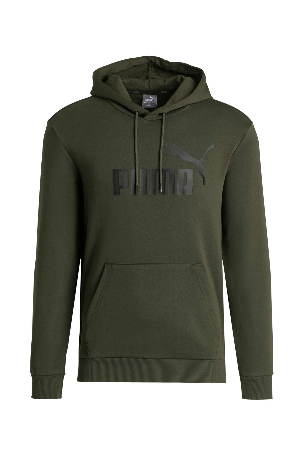 Mens khaki puma hoodie clearance