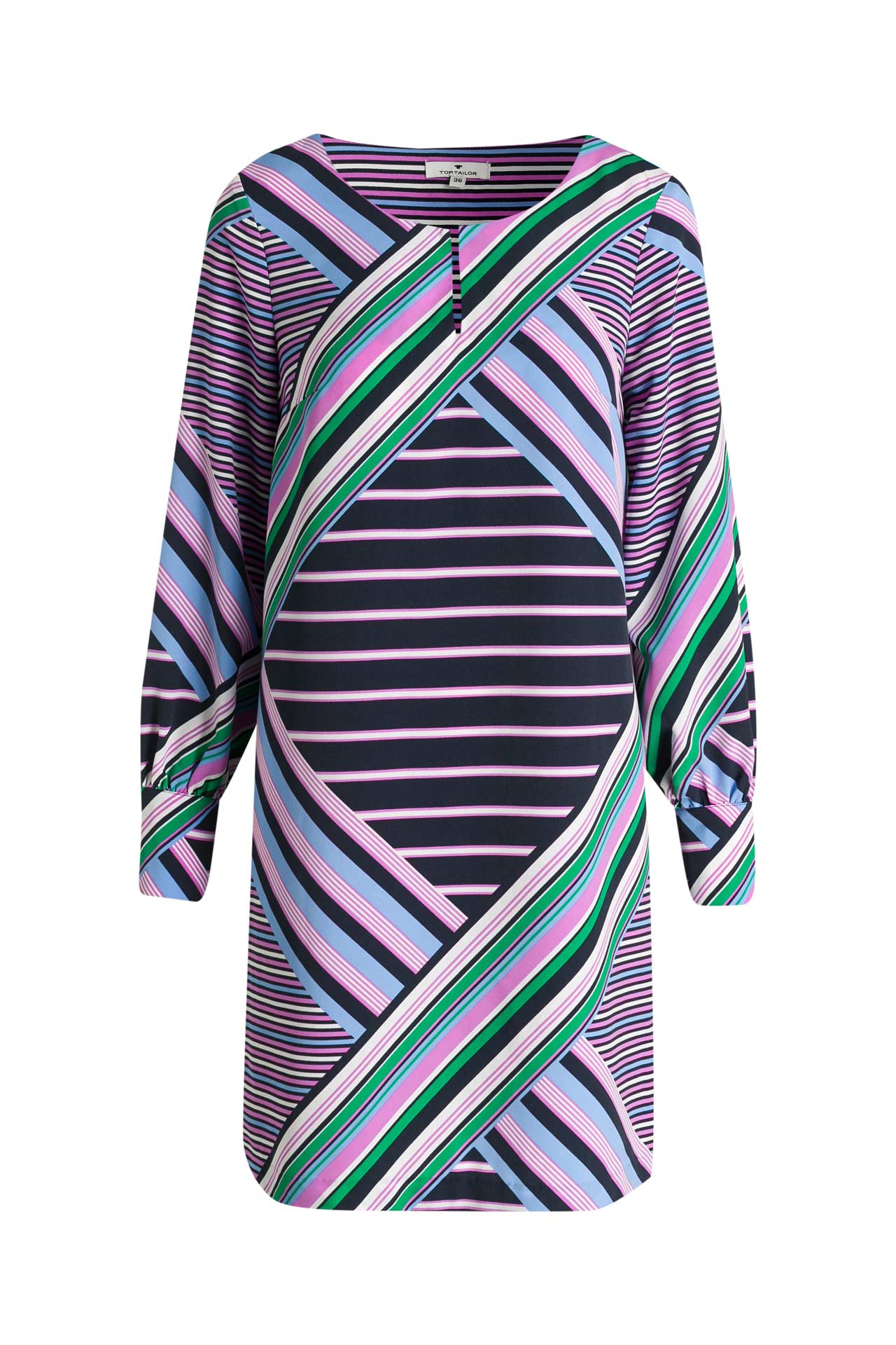 Blusenkleid gestreift - TOM TAILOR » günstig online kaufen ...