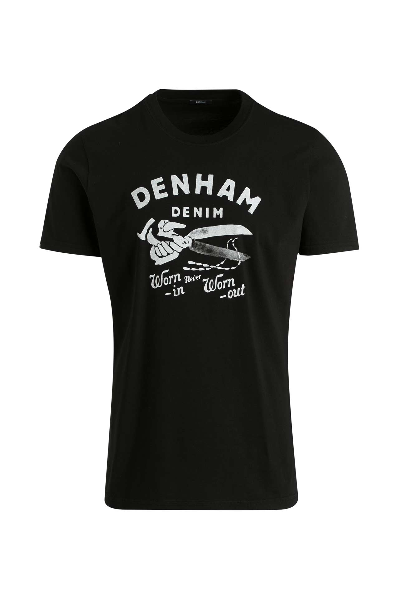 TShirt schwarz DENHAM » günstig online kaufen