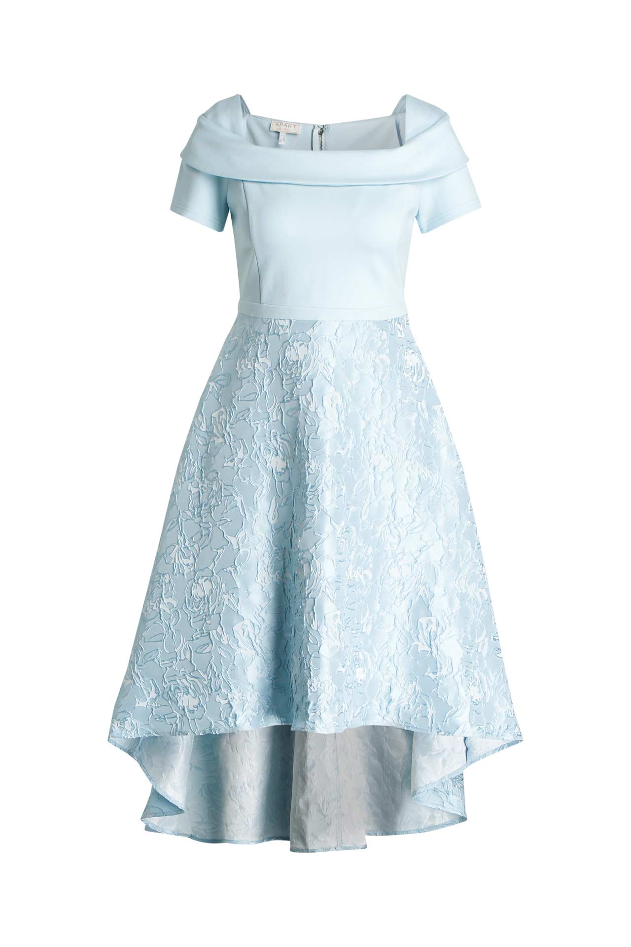 Shanta Romaca Kleid Kleid Hellblau