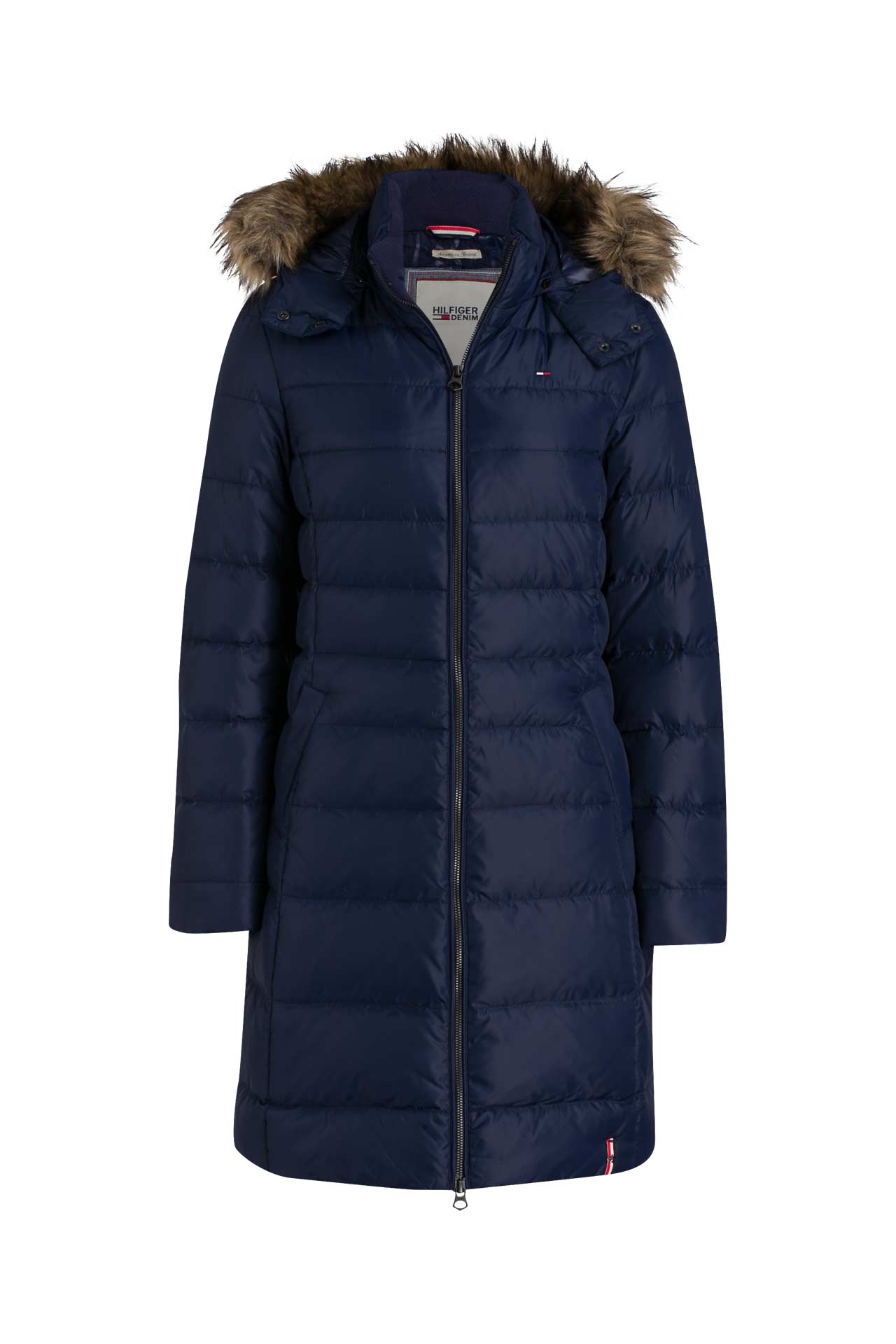 Daunenmantel 'Maria' blau - HILFIGER DENIM » günstig ...