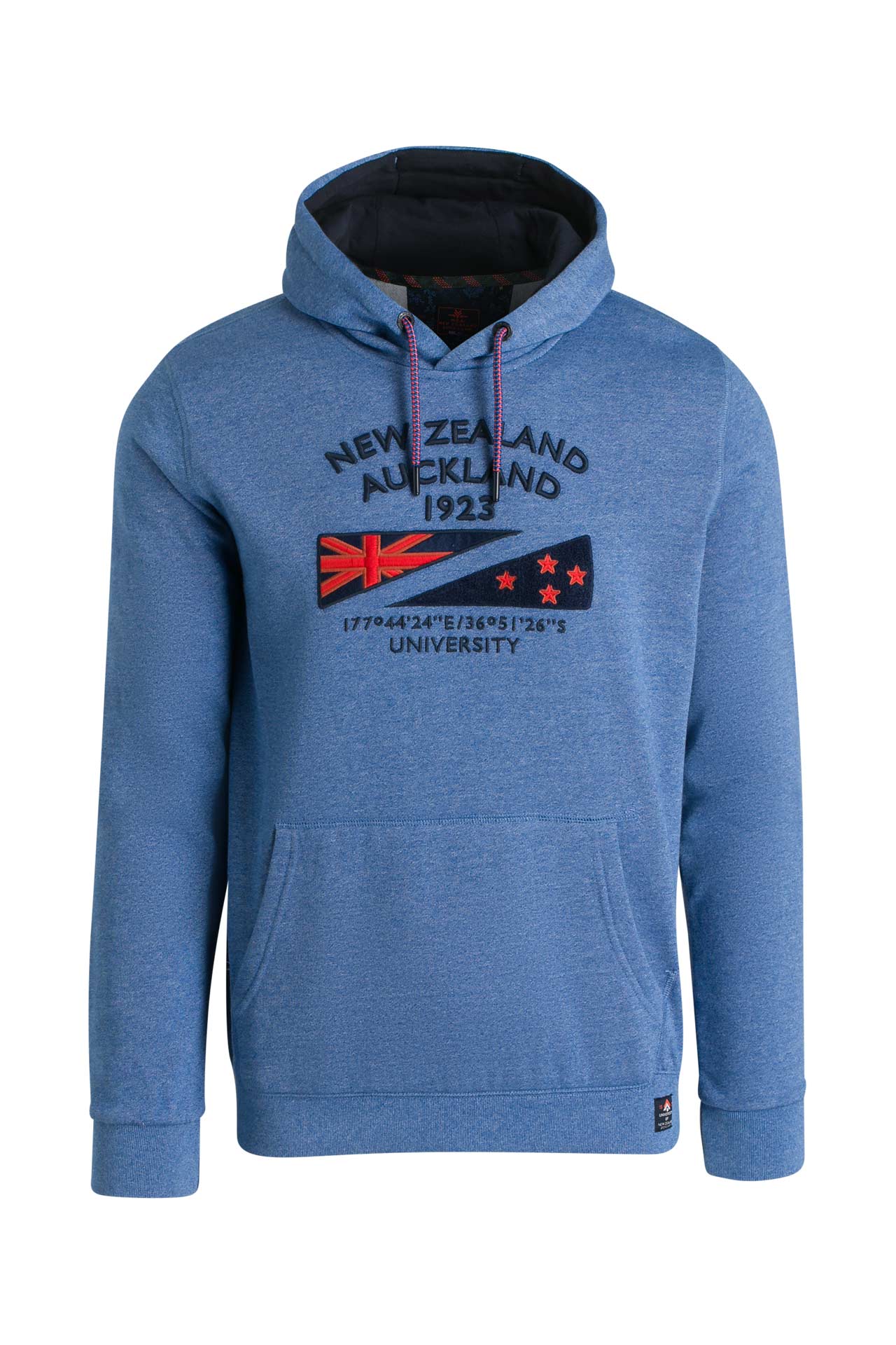 NEW ZEALAND AUCKLAND Hoodie 'Cambridge' blau » günstig online kaufen